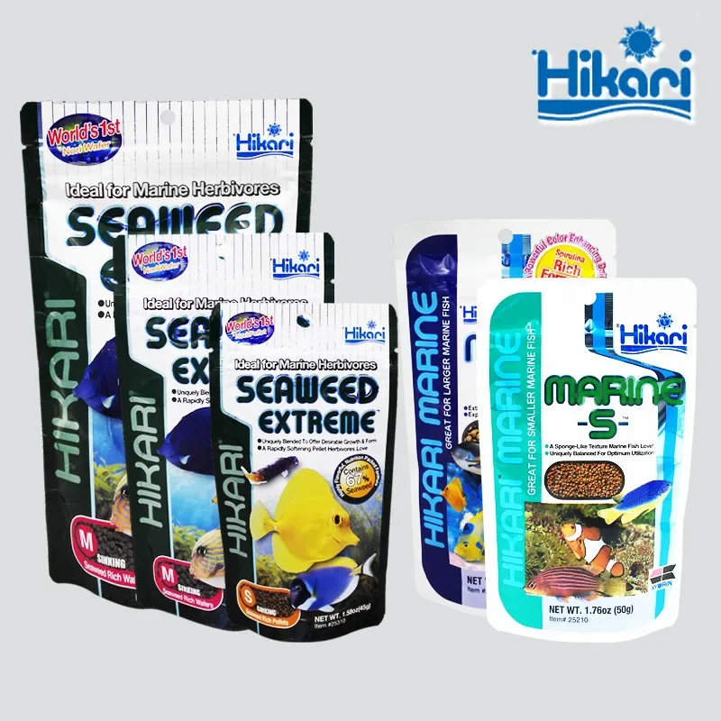 Aquarium Fish Price - Hikari Marine Zoutwater Aquarium Visvoer Vegetarisch