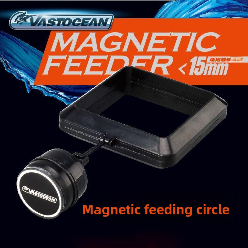 Aquarium Fish Price - VASTOCEAN magnetische voerring aquarium anti-drift visvoerdispenser