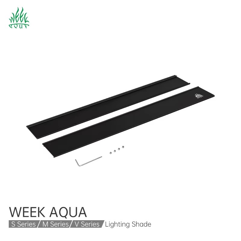 Aquarium Fish Light Lamp - WEEK AQUA Aquariumlamp Accessoires S M