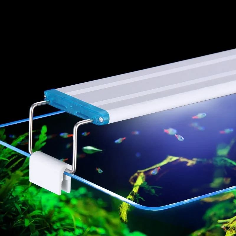 Aquarium Fish Light Lamp - 18-75 CM Super Slanke LEDs Aquarium