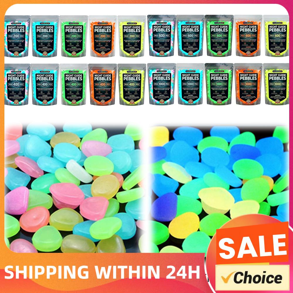 Fish Aquarium Guide - 200/400/600/1000 stuks Glow In The Dark