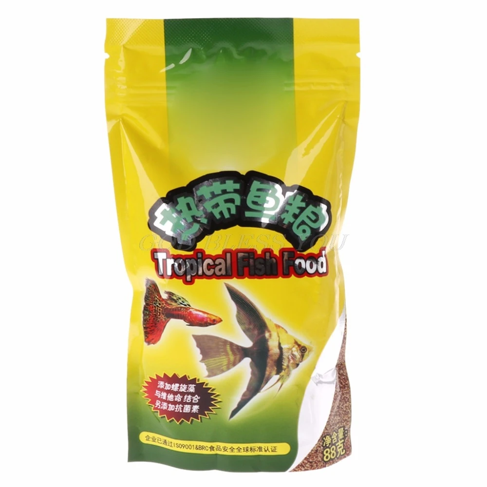 Aquarium Fish Price - Aquariumtank Tropisch visvoer Kleine visvoer Graan