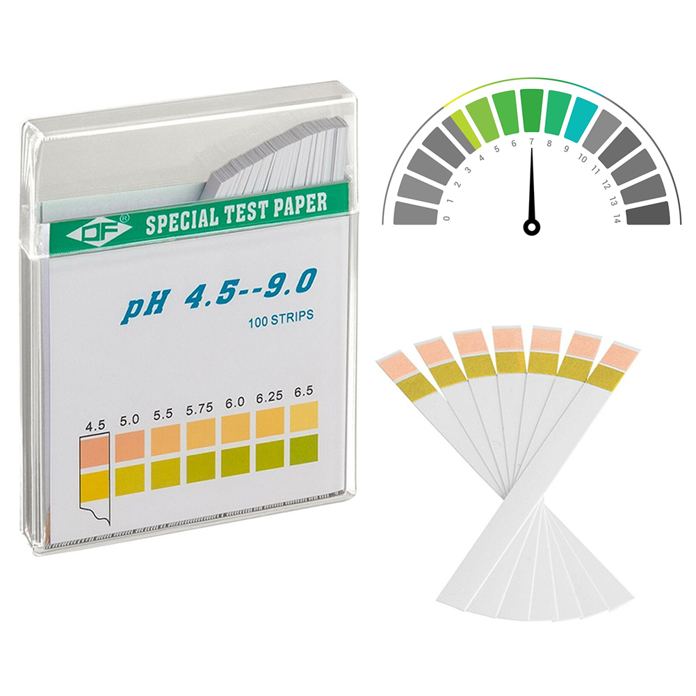 Aquarium Test Kit - 100 Stuks PH Papier Strips Kit