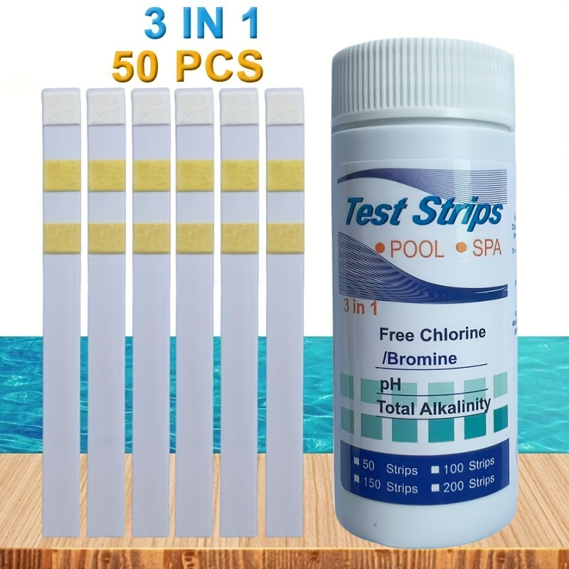 Aquarium Test Kit - Chloor PH-teststrips SPA Zwembad Aquarium Aquarium
