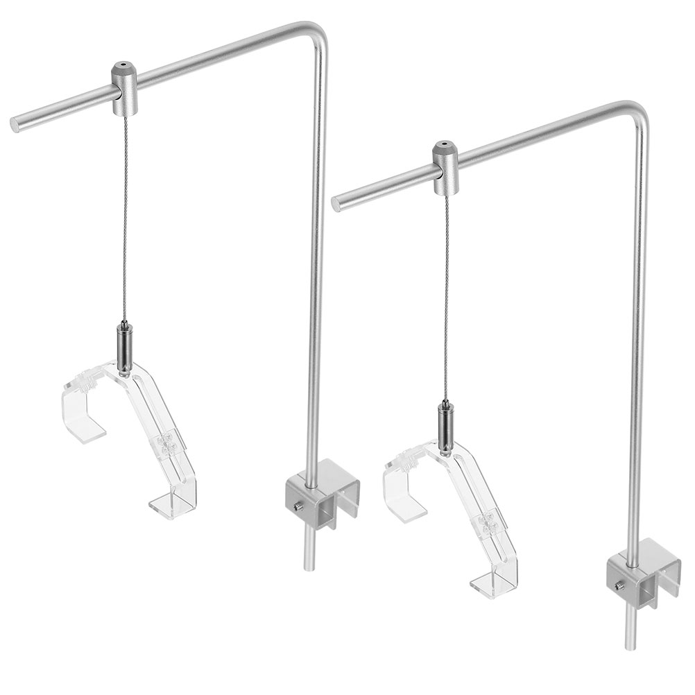 Aquarium Fish Light Lamp - 2 stks Aquarium Lichthouder Met Clip