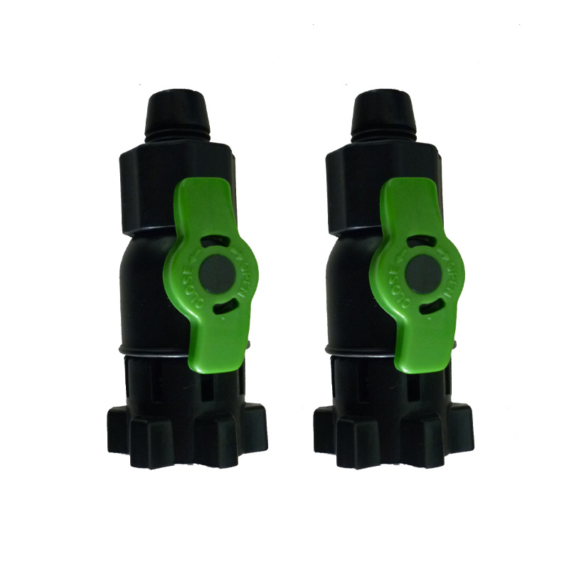 Tetra Fish In Aquarium - Tetra EX-serie aquariumfilter inlaat-/uitlaatkleppen voor modellen