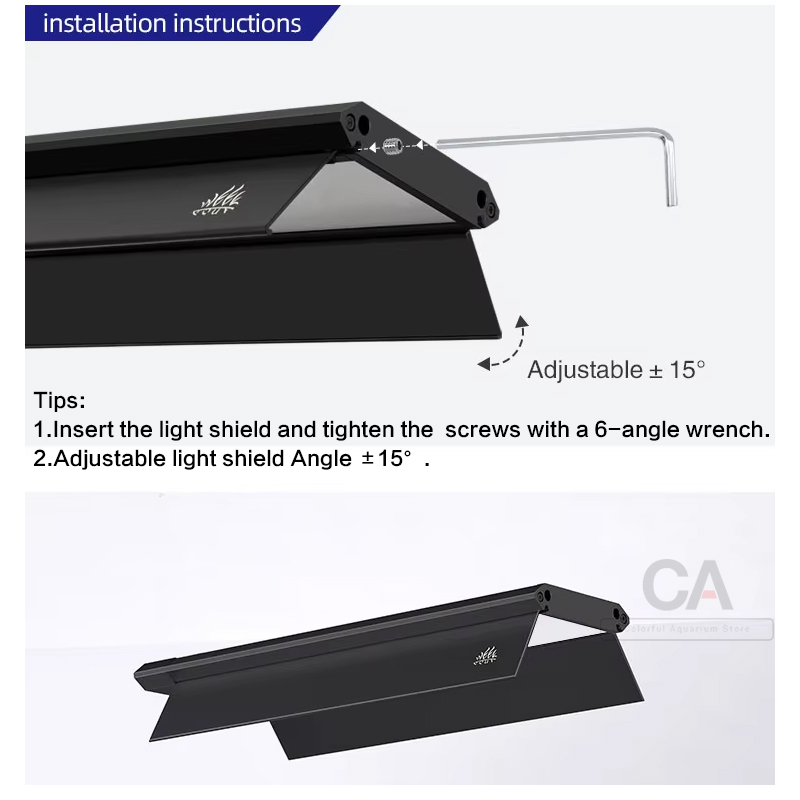 WEEK AQUA Aquariumlamp Accesso - Aquarium Fish Light Lamp recensie en prijs