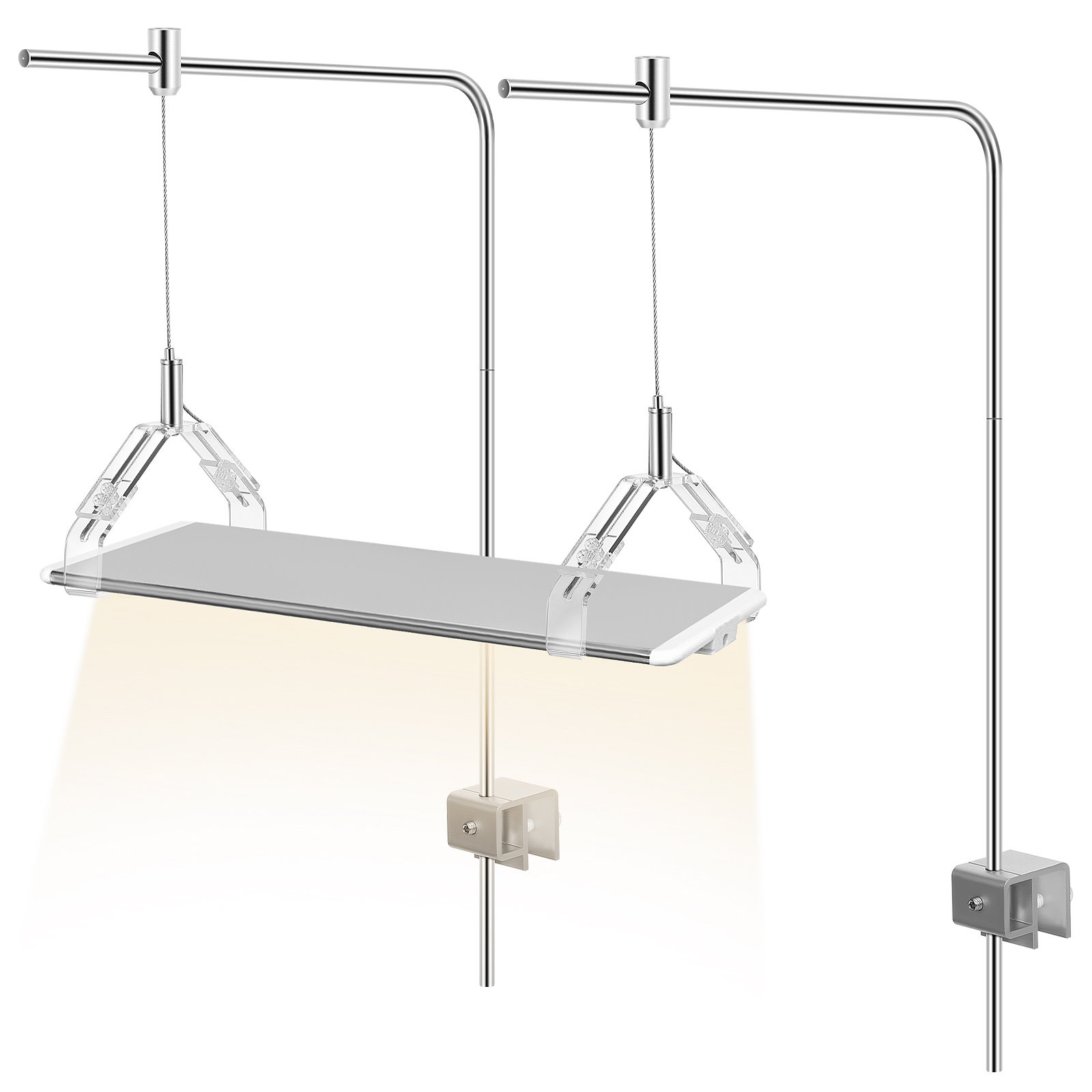 2 stuks aquariumlamphouder ond - Aquarium Fish Light Lamp recensie en prijs
