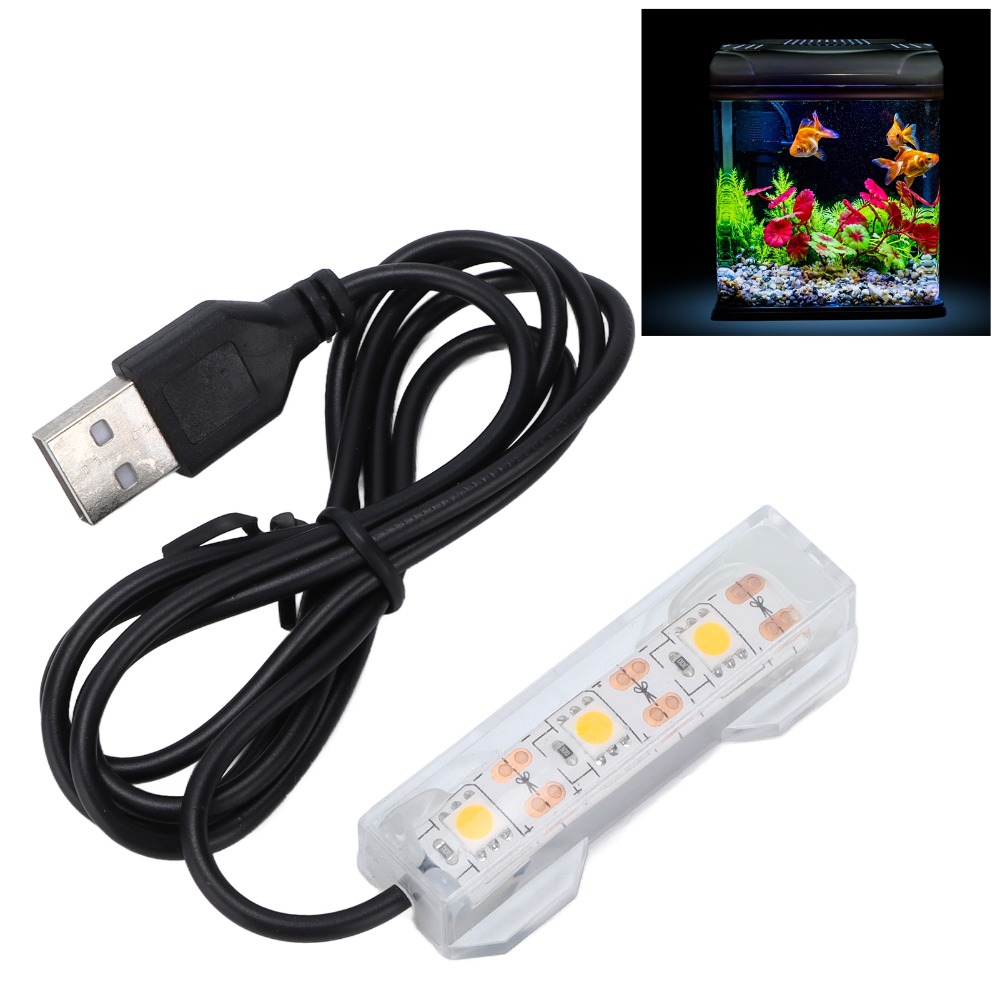 Decoratieve verlichting USB Aq - Aquarium Fish Light Lamp recensie en prijs