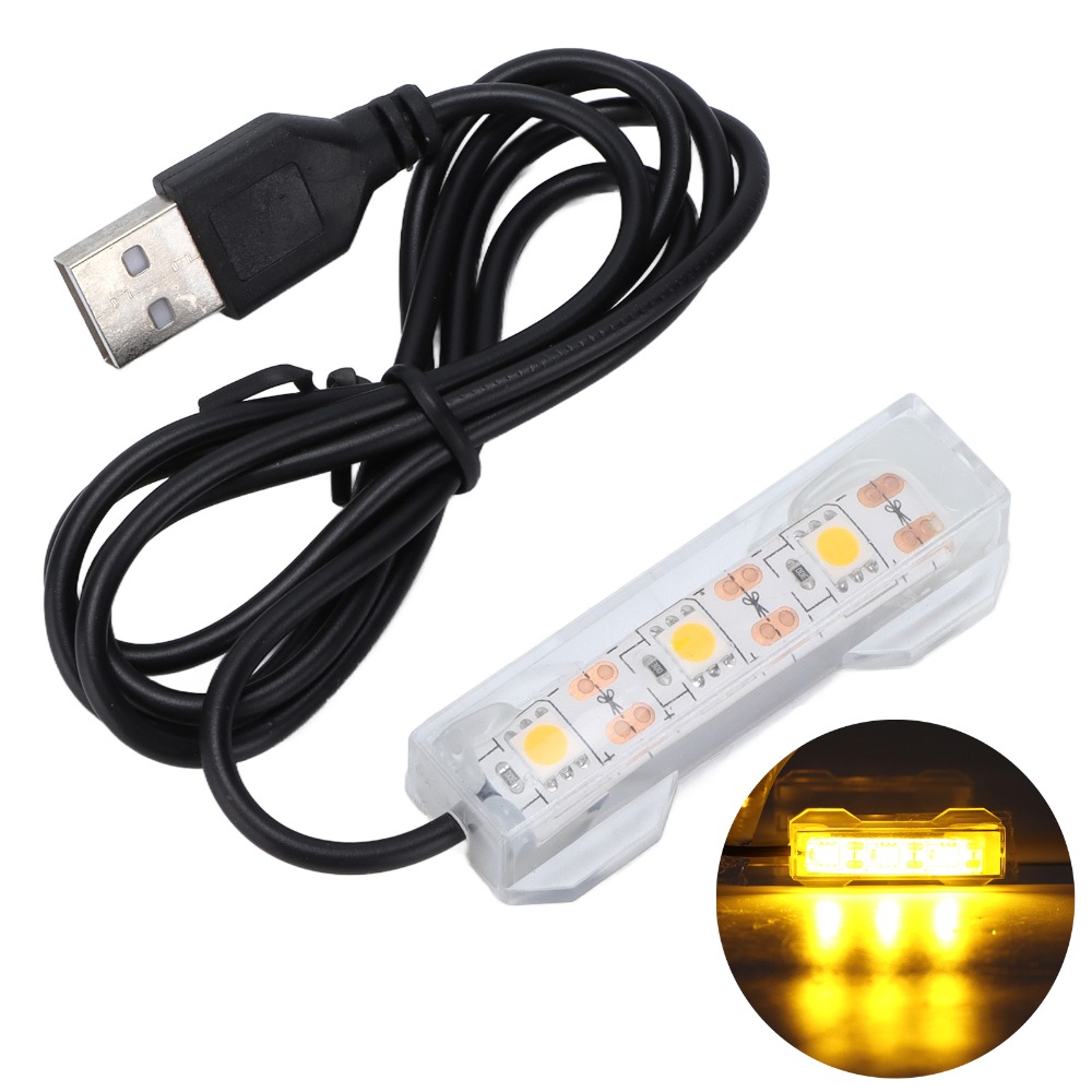 Decoratieve verlichting USB Aq - Aquarium Fish Light Lamp recensie en prijs