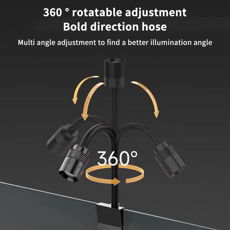 3W Zuid-Amerikaanse Aquariumsp - Aquarium Fish Light Lamp recensie en prijs