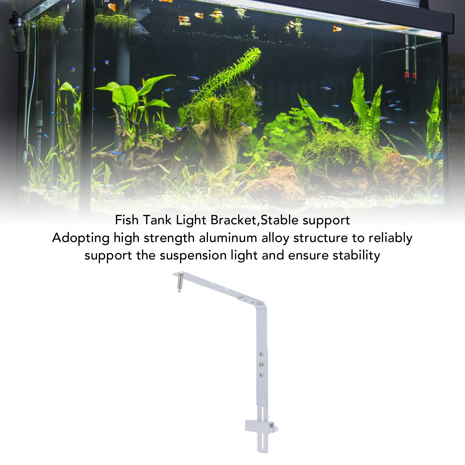 Aquariumlampstandaard Aquarium - Aquarium Fish Light Lamp recensie en prijs