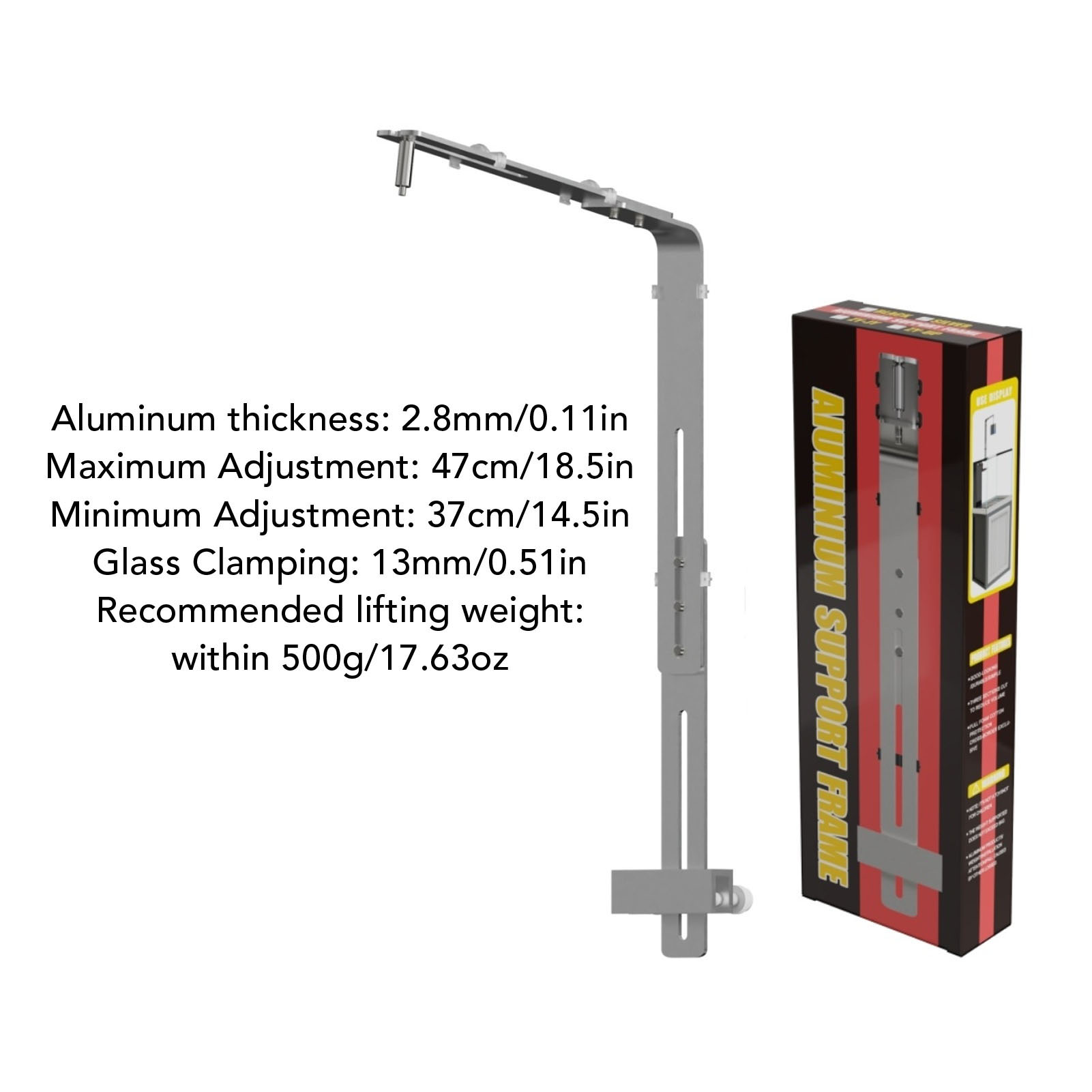 Aquariumlampstandaard Aquarium - Aquarium Fish Light Lamp recensie en prijs