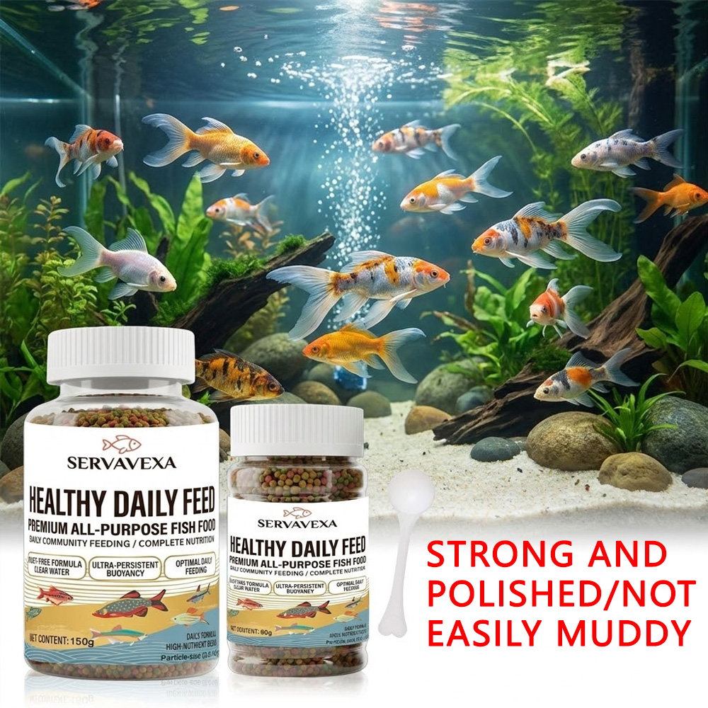 Premium Aquarium Visvoer 150g  - Tetra Fish In Aquarium recensie en prijs