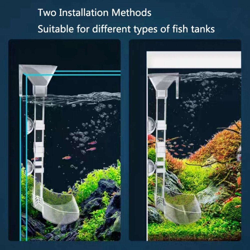 Nieuwe Transparante Aquarium F - Aquarium Fish Price recensie en prijs