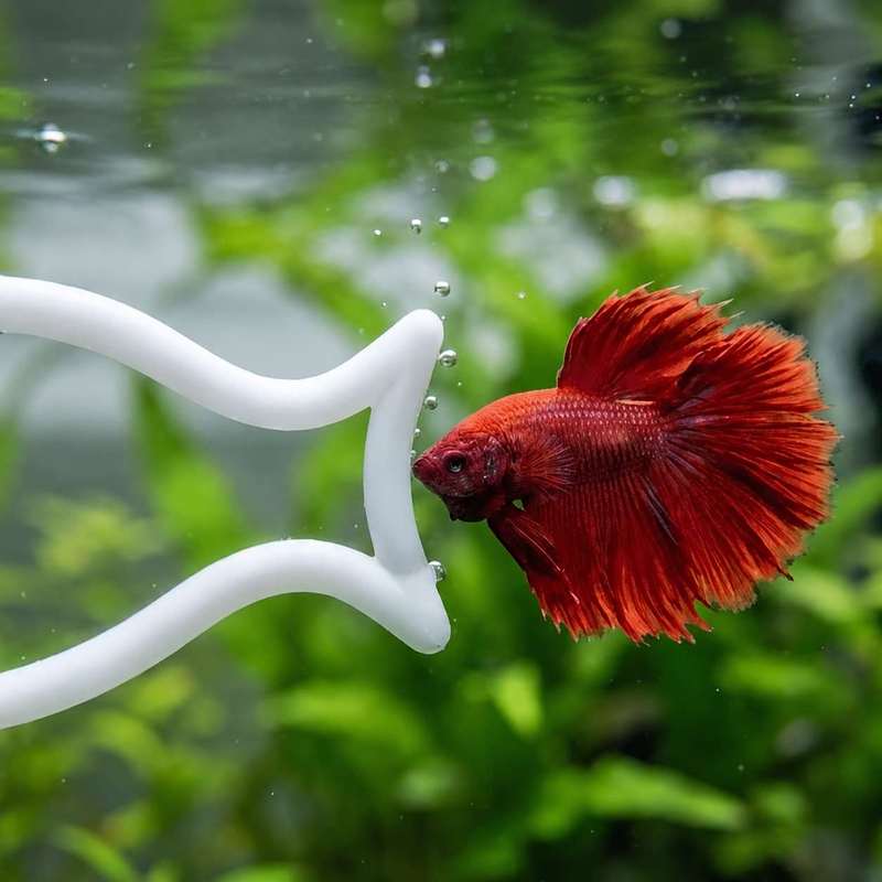 Visvormige drijvende voederrin - Aquarium Fish Price recensie en prijs