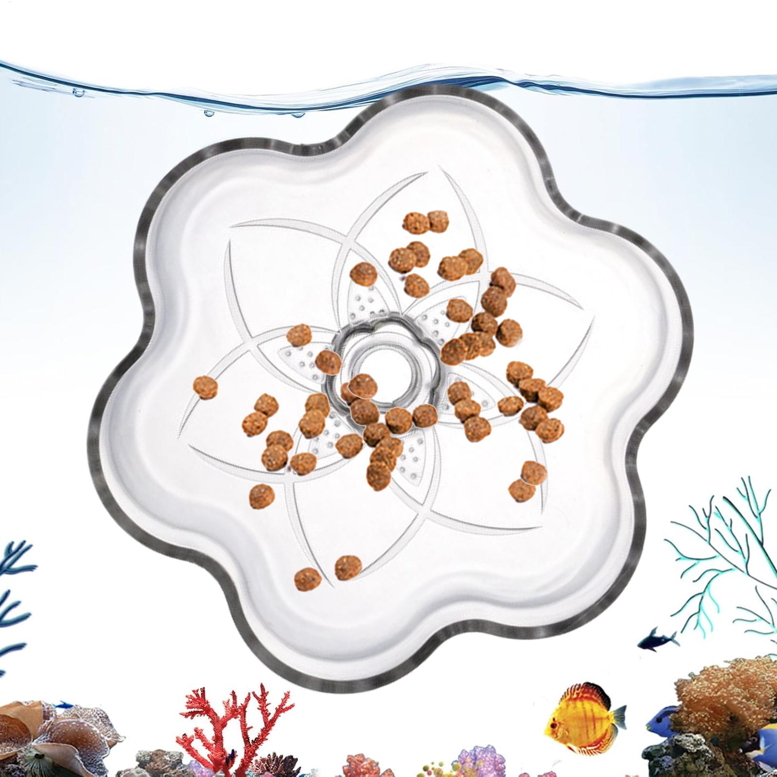 Visbakvoederbak aquarium trans - Aquarium Fish Feeder recensie en prijs