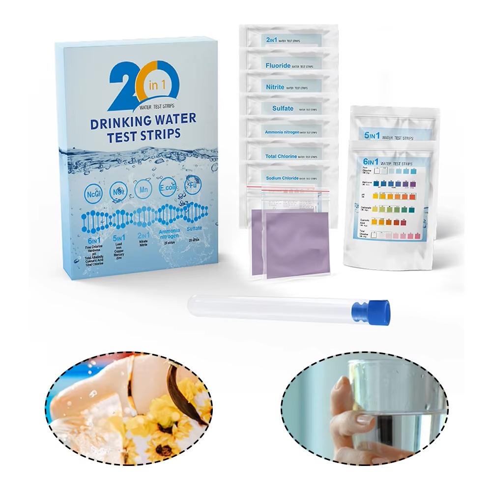 YAGO 20-in-1 Waterteststrips D - Aquarium Test Kit recensie en prijs