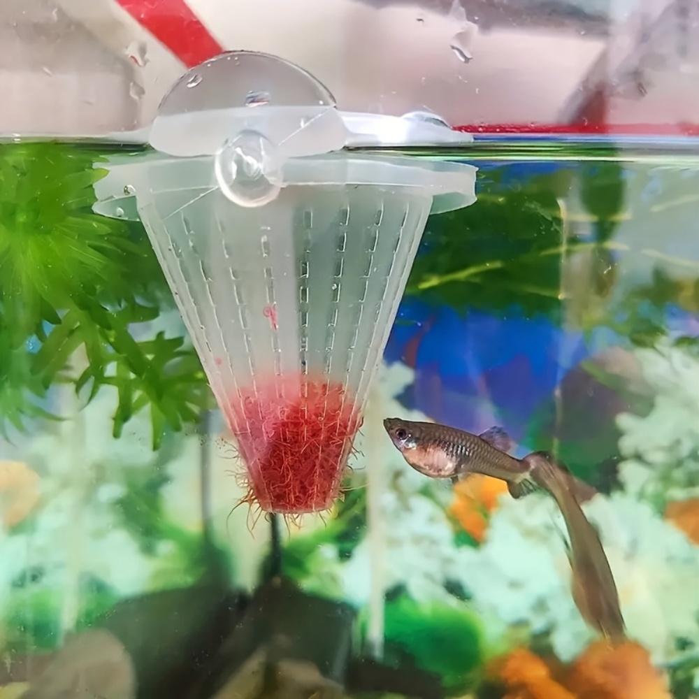 2 aquariumvoeders in mandvorm, - Aquarium Fish Price recensie en prijs