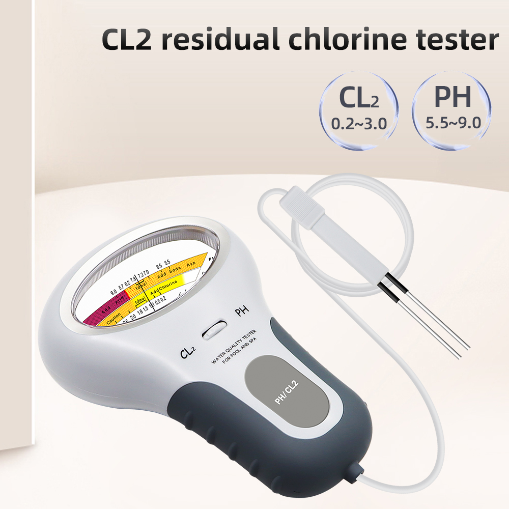 2 In 1 Chloordetector Ph & Cl  - Aquarium Test Kit recensie en prijs
