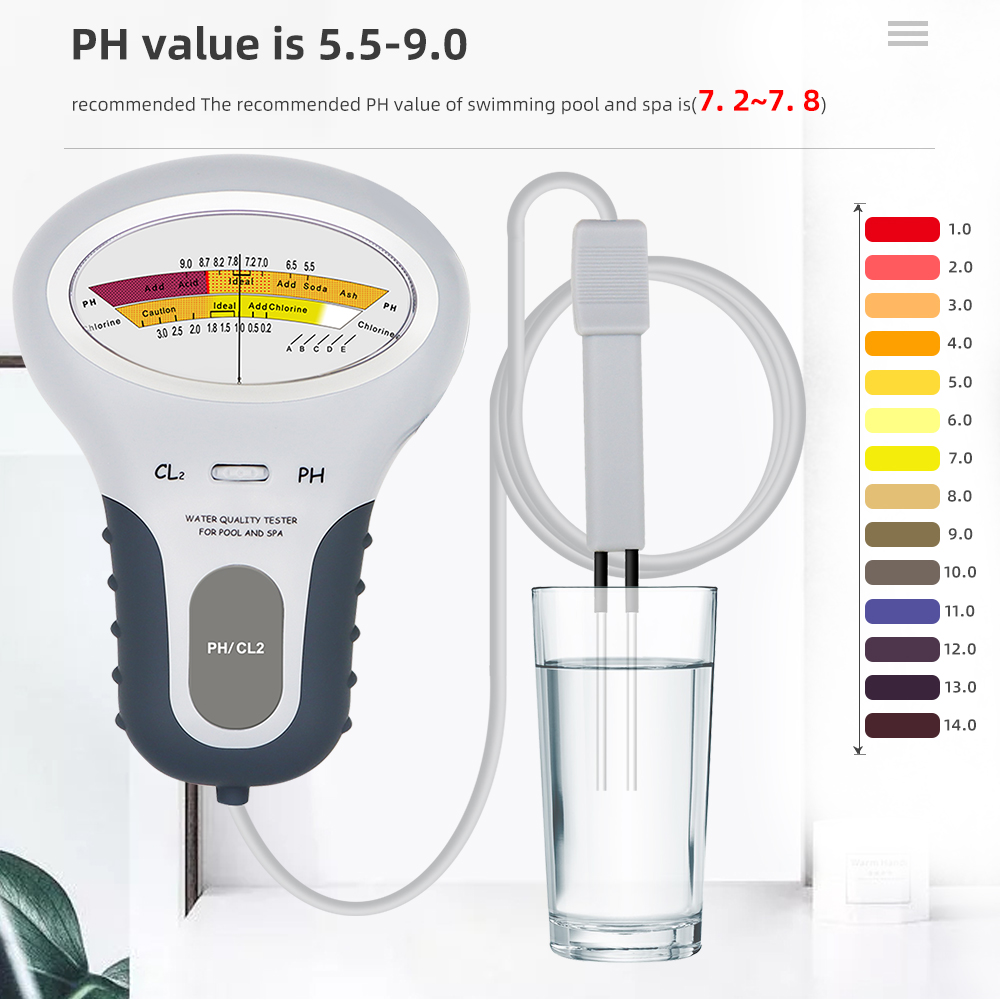 2 In 1 Chloordetector Ph & Cl  - Aquarium Test Kit recensie en prijs