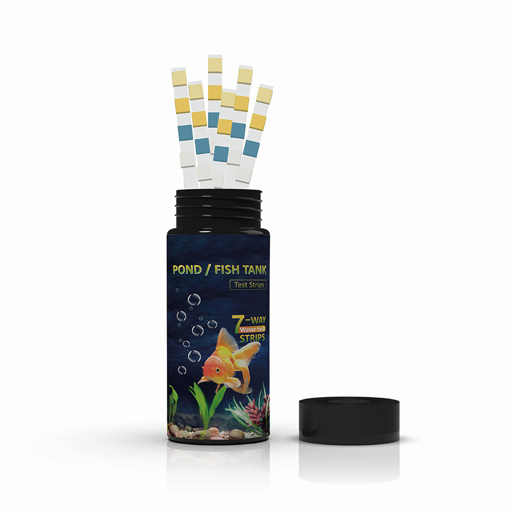 7-in-1 aquariumteststrips, 50  - Aquarium Test Kit recensie en prijs