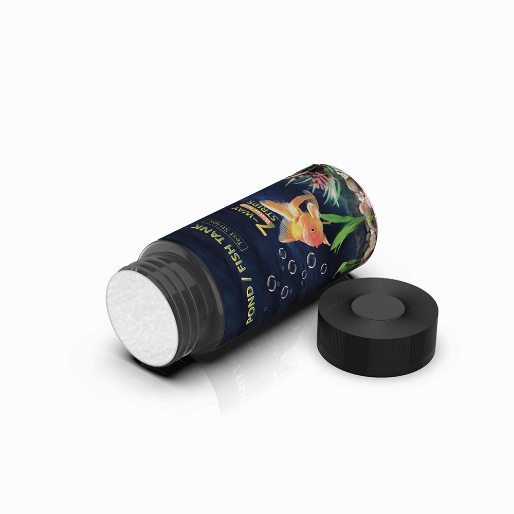 7-in-1 aquariumteststrips, 50  - Aquarium Test Kit recensie en prijs