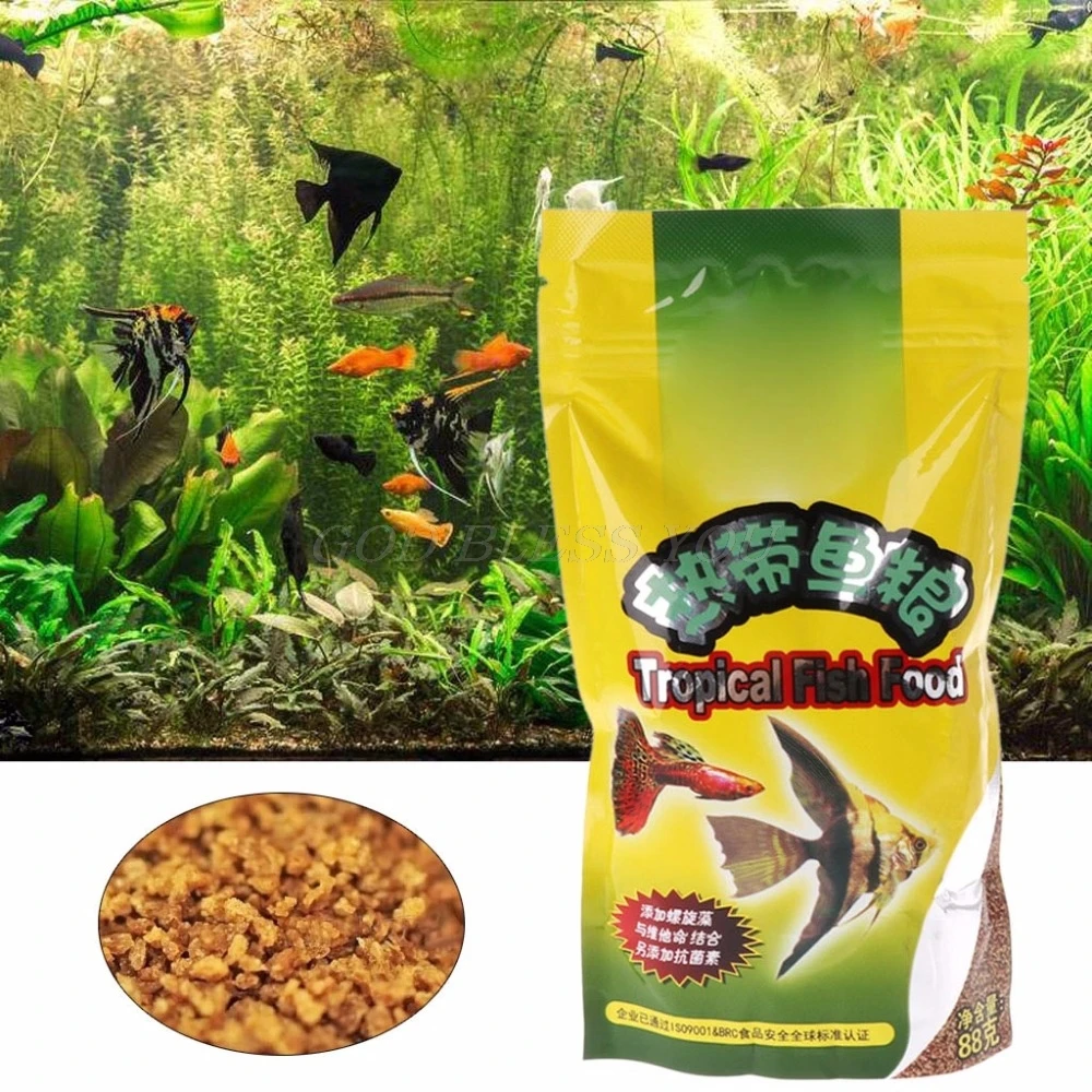 Aquariumtank Tropisch visvoer  - Aquarium Fish Price recensie en prijs