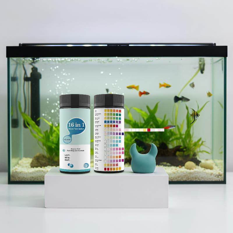 # Aquarium Teststrips 16-in-1  - Aquarium Test Kit recensie en prijs