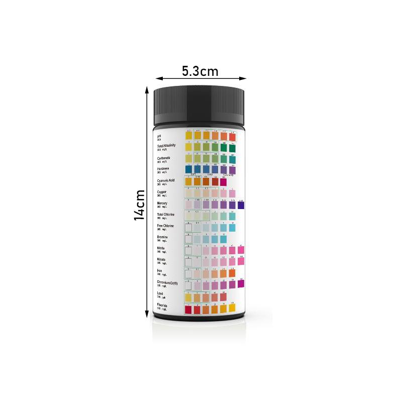 # Aquarium Teststrips 16-in-1  - Aquarium Test Kit recensie en prijs