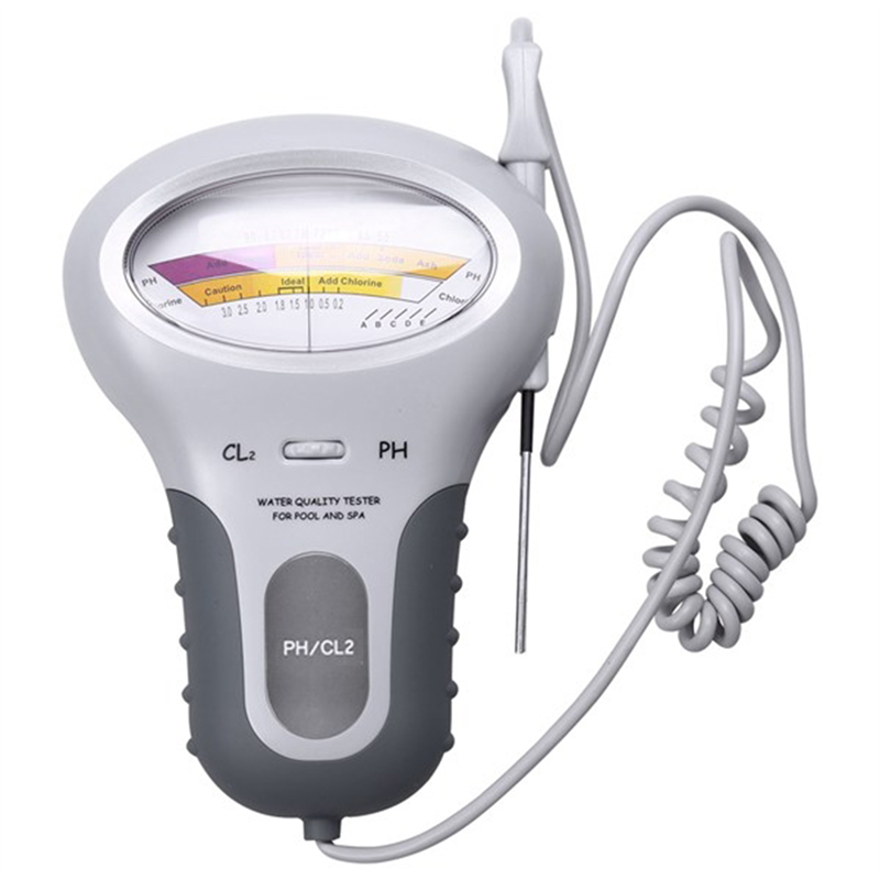 N198R-PC102 2-in-1 PH Chloorme - Aquarium Test Kit recensie en prijs