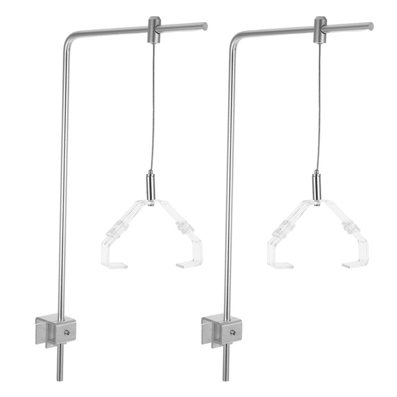 AB41-2 Stuks Aquarium Lichtrek - Aquarium Fish Light Lamp recensie en prijs