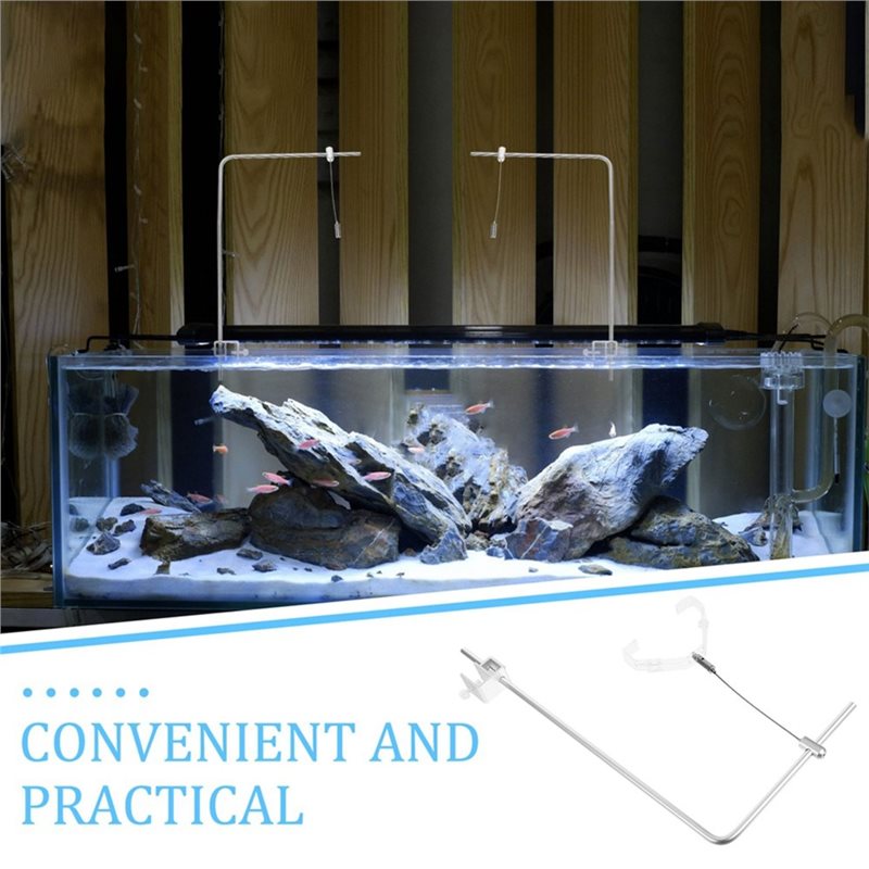 AB41-2 Stuks Aquarium Lichtrek - Aquarium Fish Light Lamp recensie en prijs