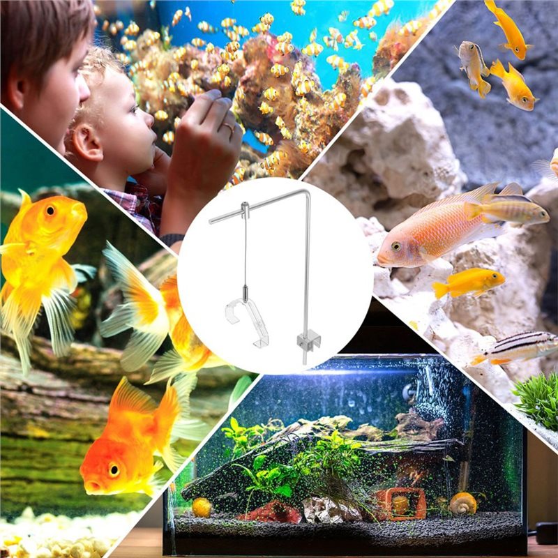 AB41-2 Stuks Aquarium Lichtrek - Aquarium Fish Light Lamp recensie en prijs