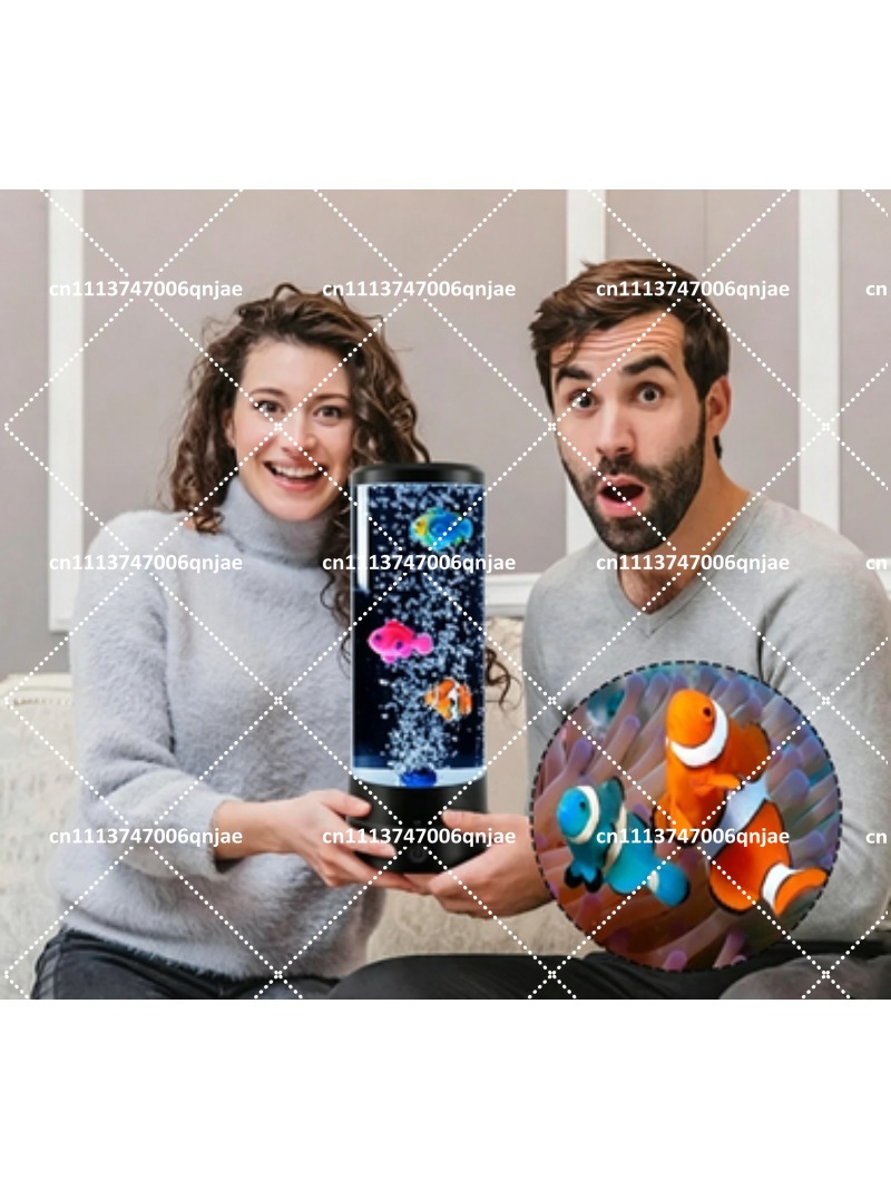 Simulatie LED Elektronische Vi - Aquarium Fish Light Lamp recensie en prijs