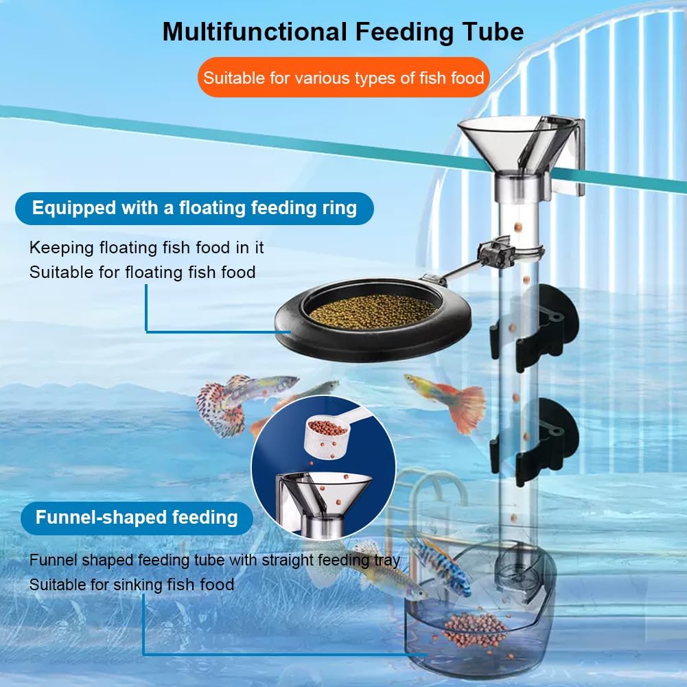 Vis Garnalen Voeden Schotel Se - Aquarium Fish Feeder recensie en prijs