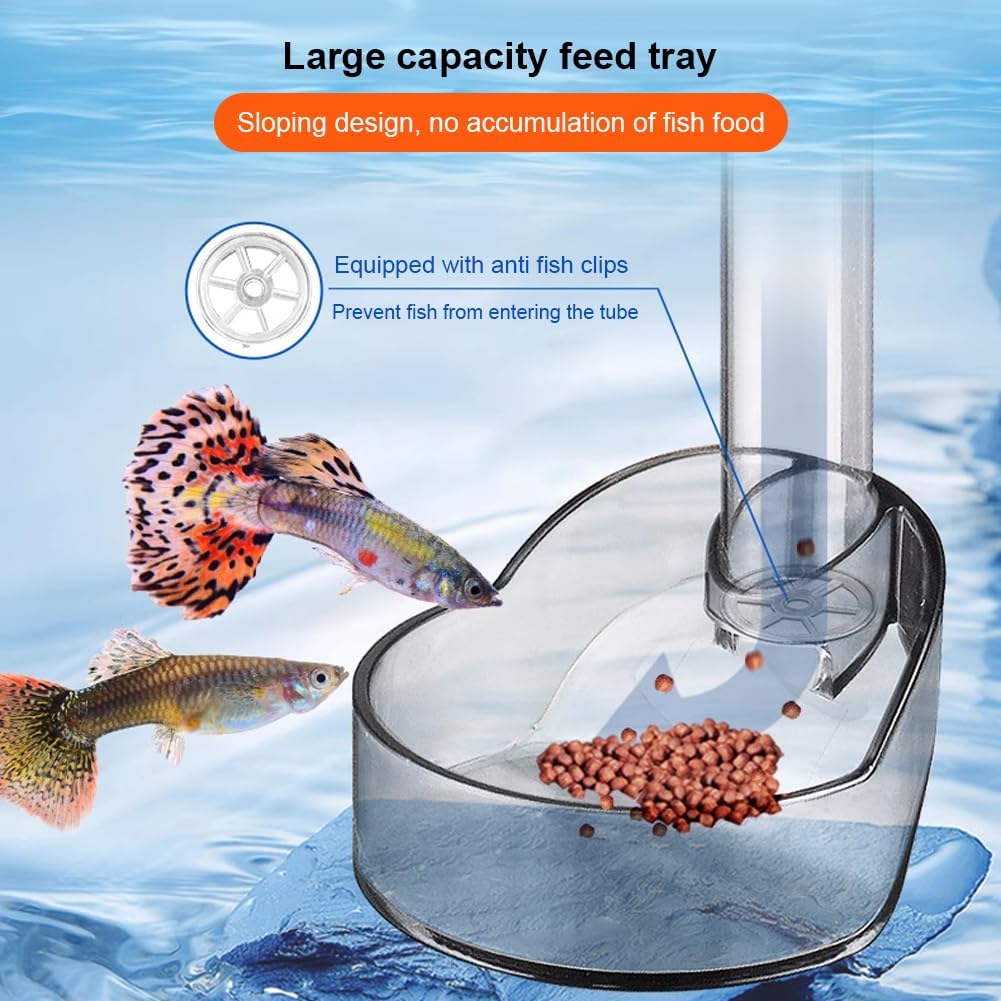 Vis Garnalen Voeden Schotel Se - Aquarium Fish Feeder recensie en prijs