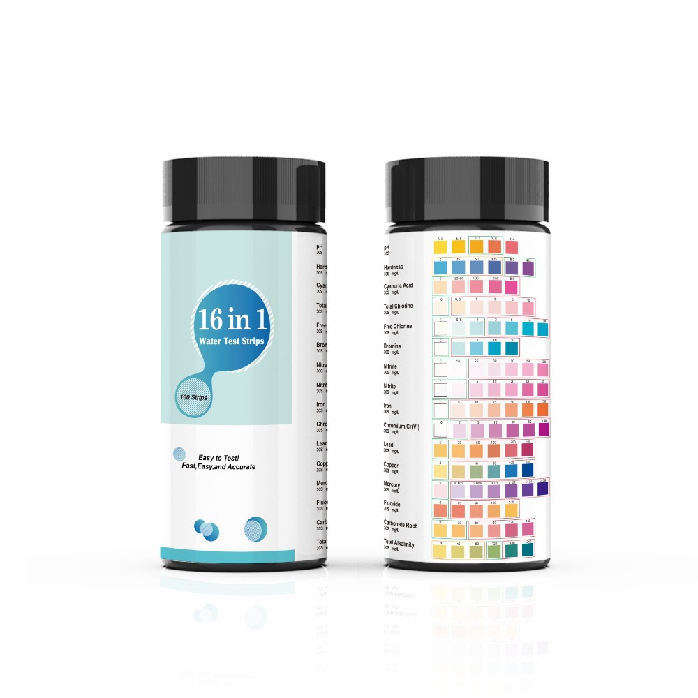 Aquarium Teststrip PH Kwalitei - Aquarium Test Kit recensie en prijs