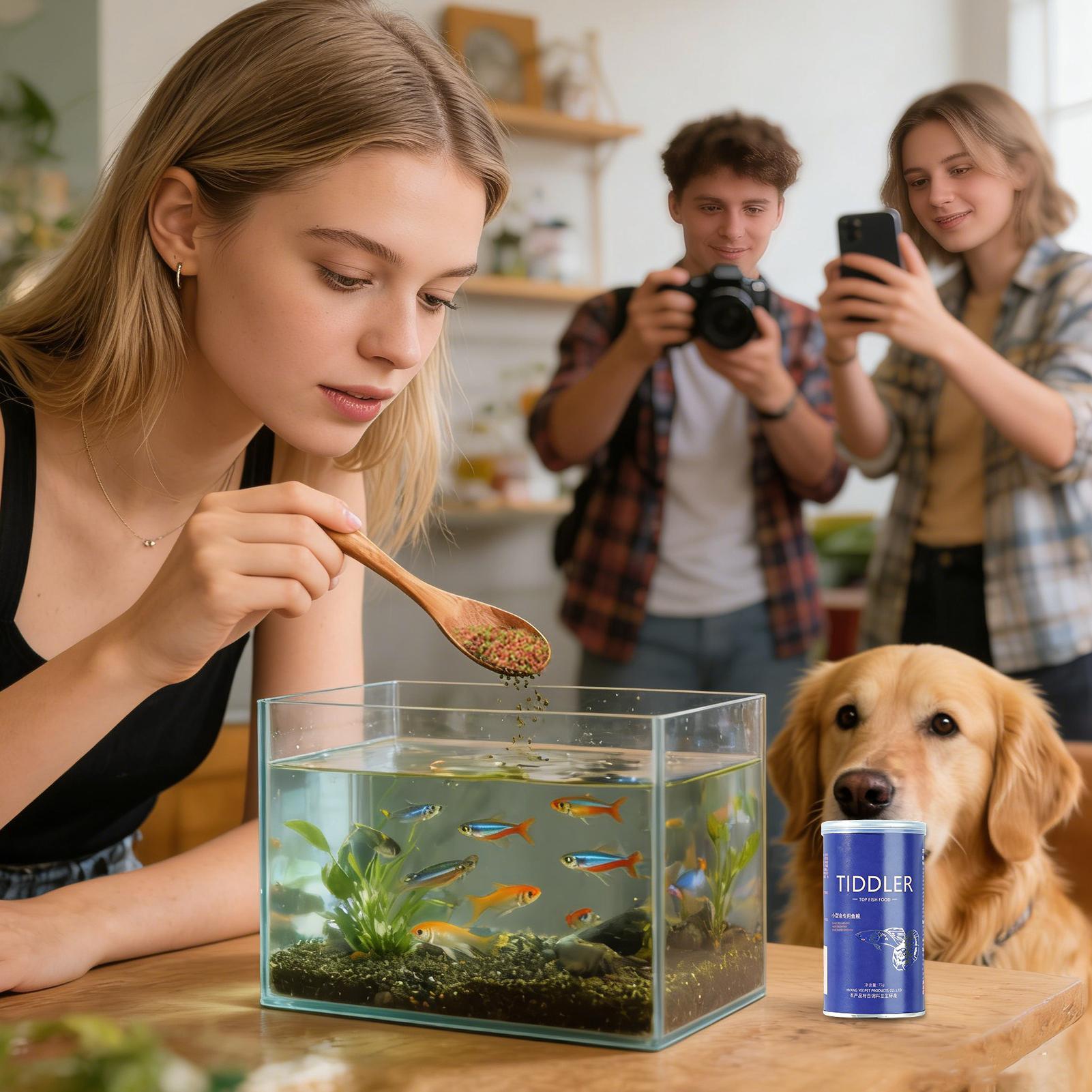 Visvoer Aquariumvoer Klein Bet - Aquarium Fish Price recensie en prijs