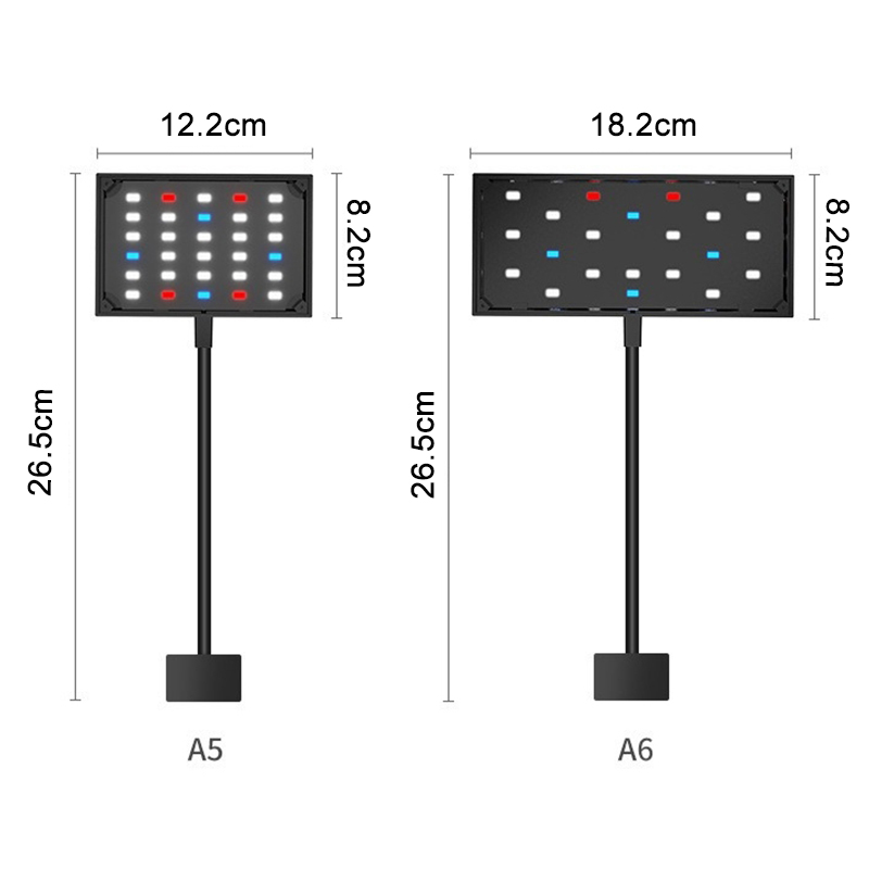 Aquarium USB LED-licht Volledi - Aquarium Fish Light Lamp recensie en prijs