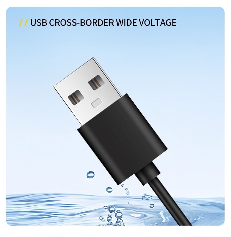Aquarium USB LED-licht Volledi - Aquarium Fish Light Lamp recensie en prijs