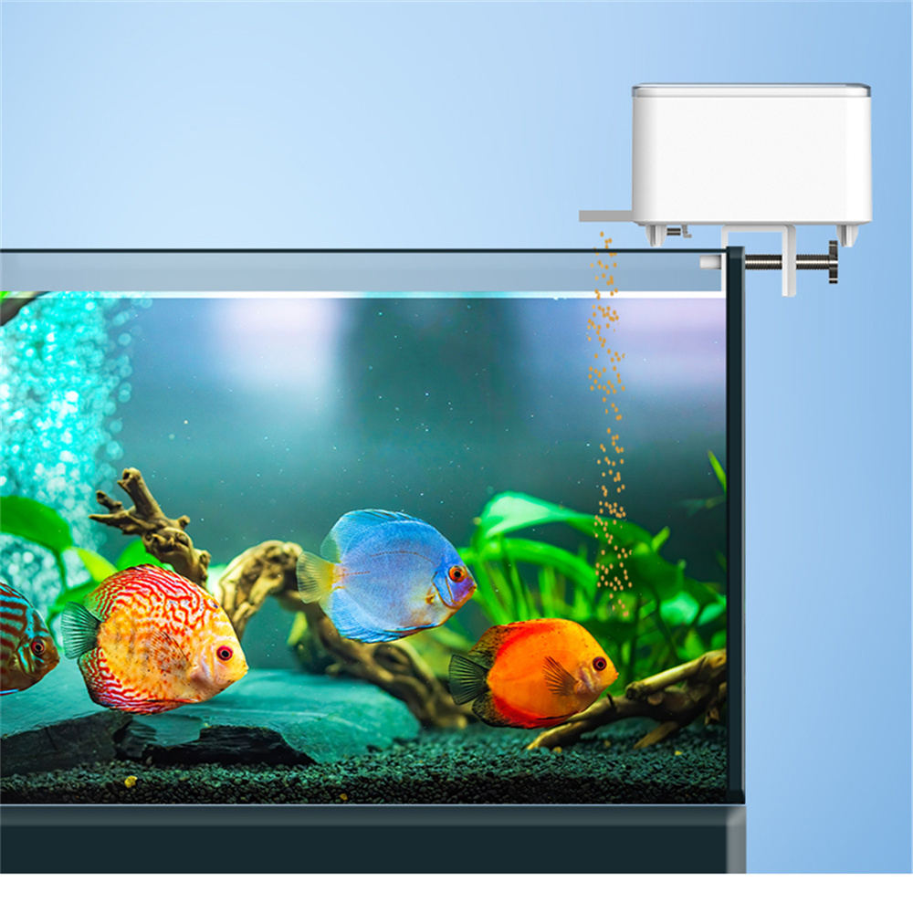 WiFi Smart Automatische Feeder - Aquarium Fish Feeder recensie en prijs