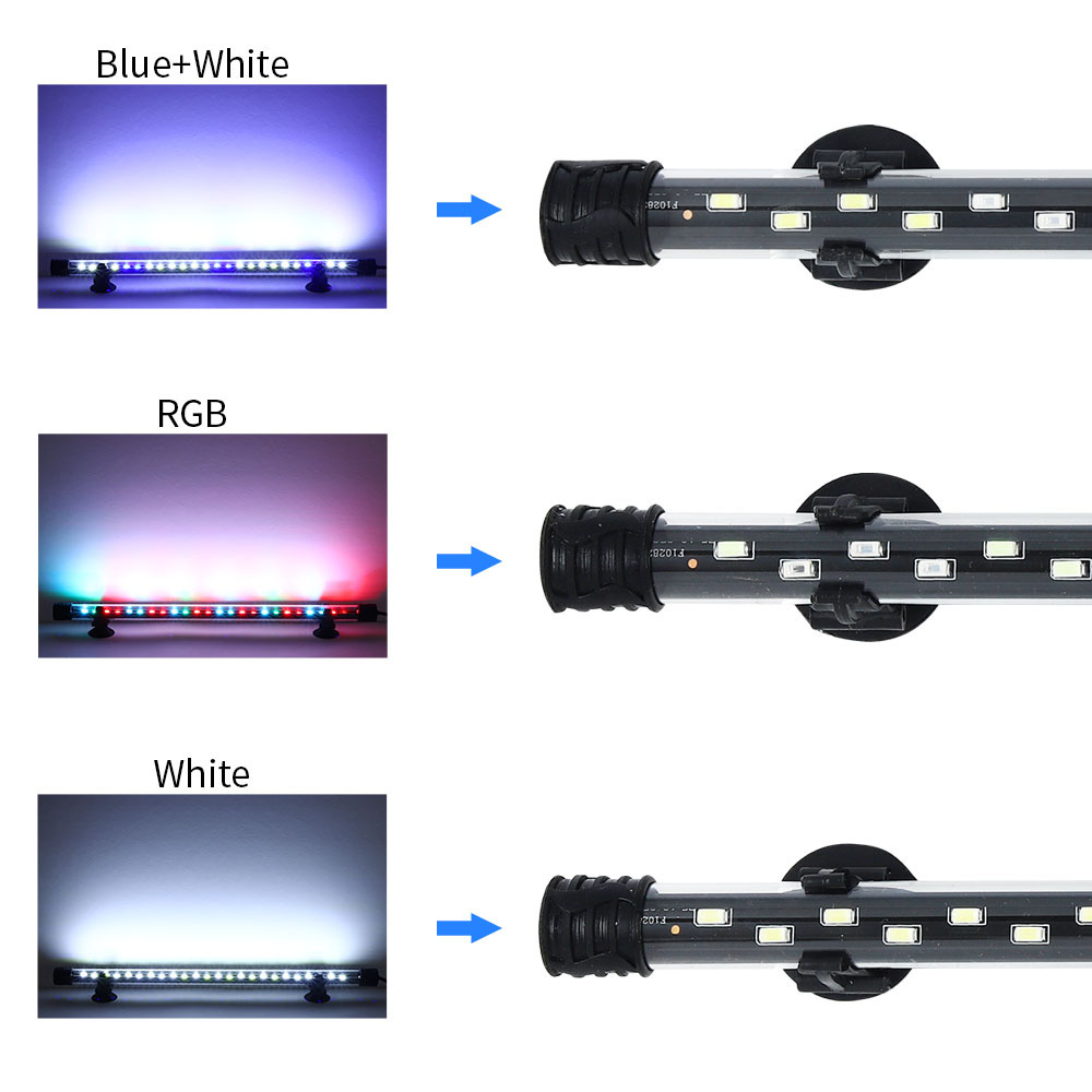 90-260V Aquarium Licht LED Wat - Aquarium Fish Light Lamp recensie en prijs