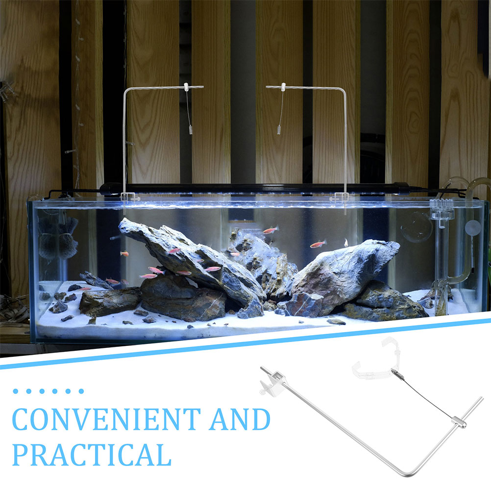 2 stks Aquarium Lichthouder Me - Aquarium Fish Light Lamp recensie en prijs