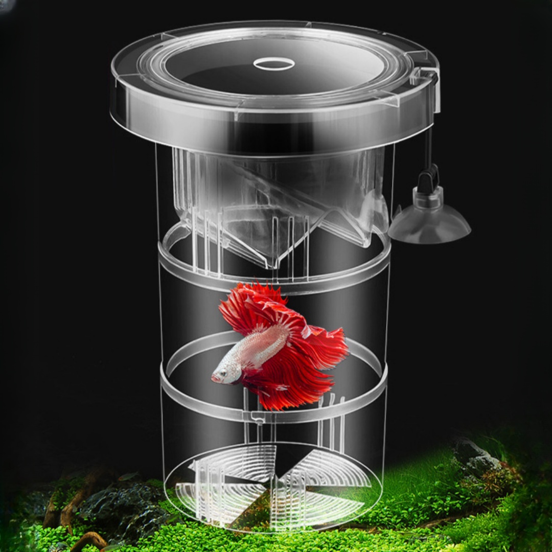 Acryl Drijvende Vis Fokken Iso - Aquarium Fish Feeder recensie en prijs