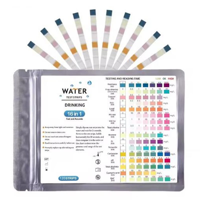 ABZL 120 stuks 16-in-1 aquariu - Aquarium Test Kit recensie en prijs