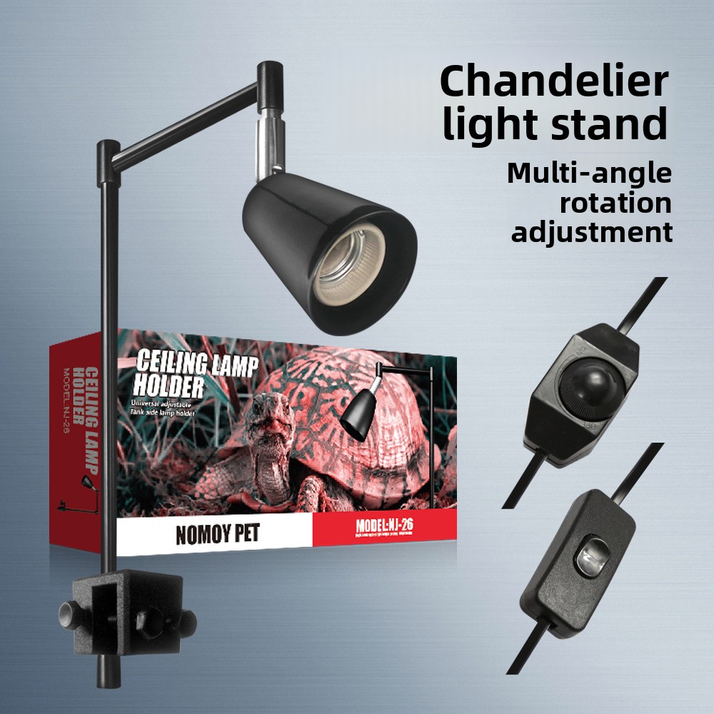NOMOY Reptielenlampstandaard m - Aquarium Fish Light Lamp recensie en prijs