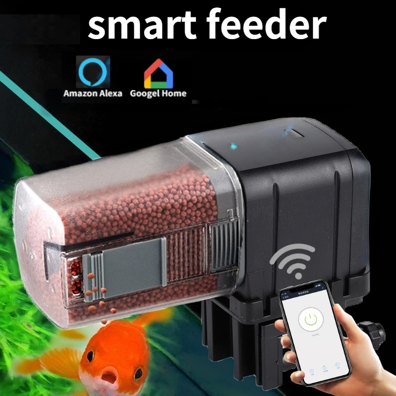 WiFi Fish Feeder Automatische  - Aquarium Fish Feeder recensie en prijs