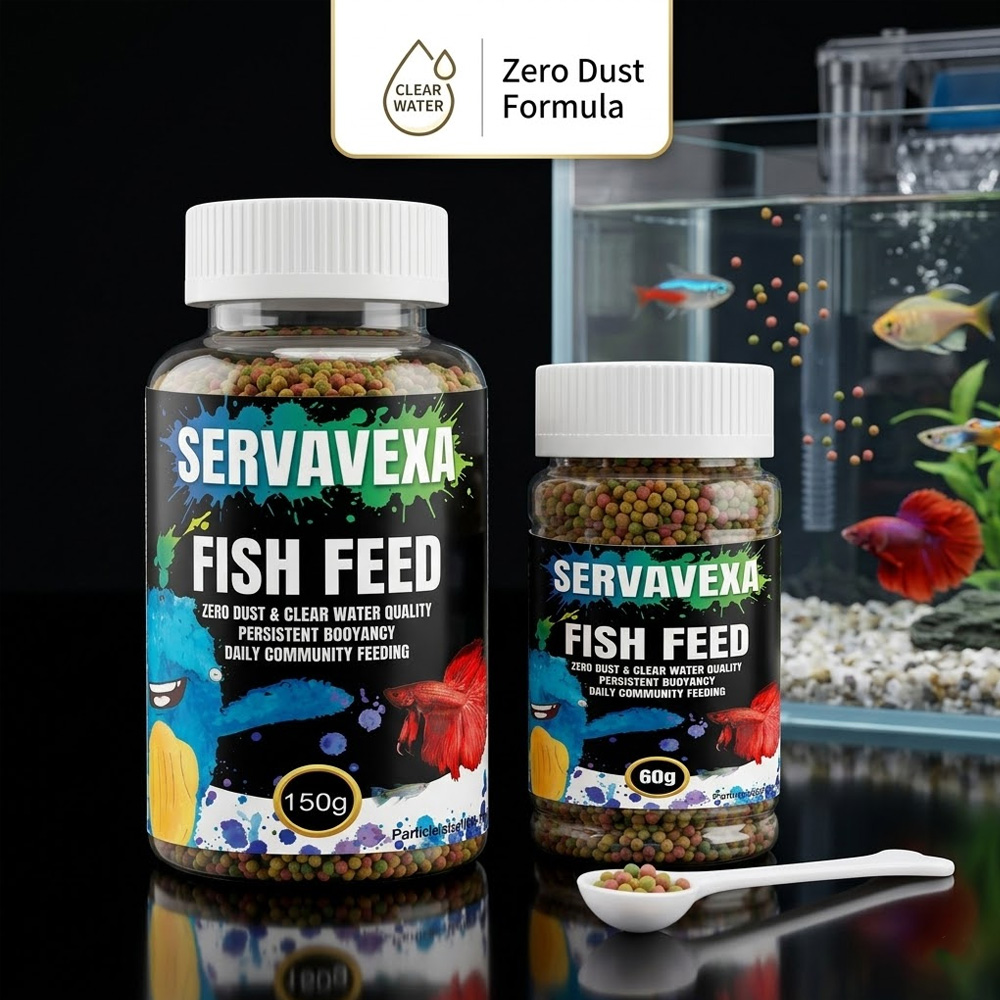 60g/150g Heldere Water Visvoer - Tetra Fish In Aquarium recensie en prijs