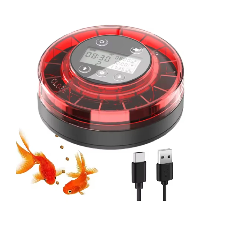 Automatische visvoederautomaat - Aquarium Fish Feeder recensie en prijs